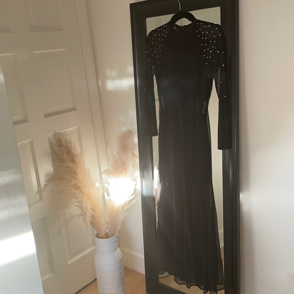 Vintage Tadashi Gown
